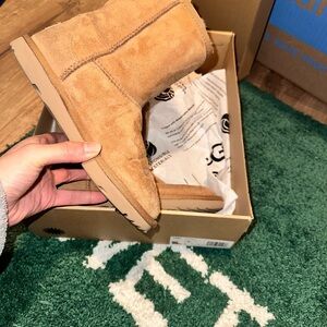 UGG Kids Tan Boots